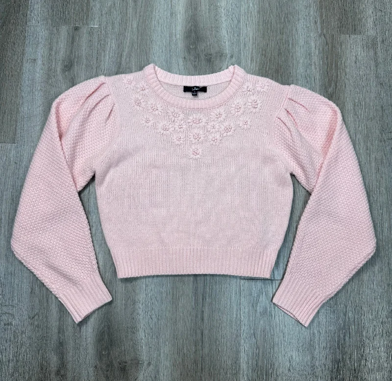 Women's Serbian Wool SweatersSweater By Lulus In Pink, Size: S