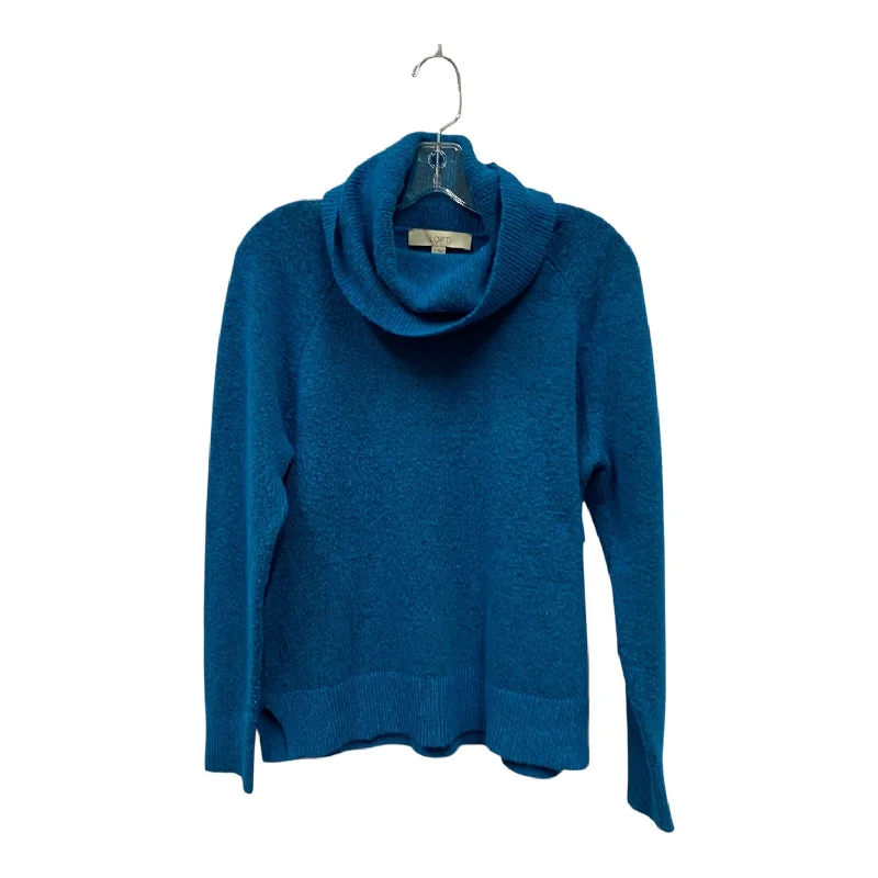 Women's Armenian Wool SweatersSweater By Loft In Teal, Size:M