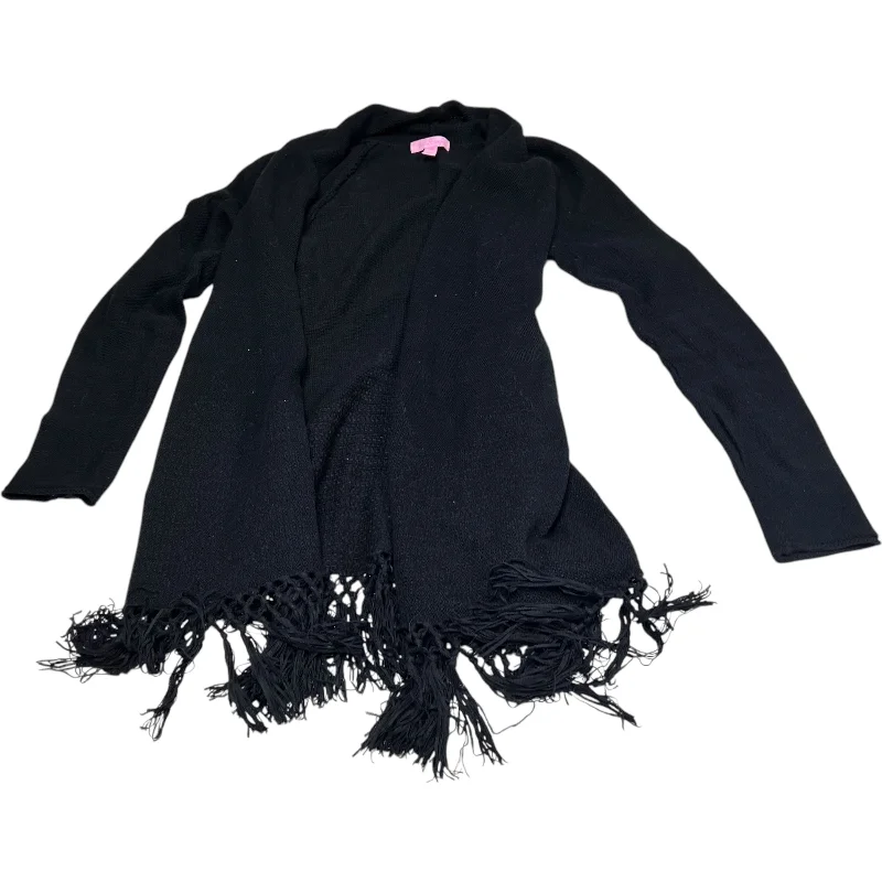 Knitted Women's CardigansCardigan Designer By Lilly Pulitzer In Black, Size: Xs