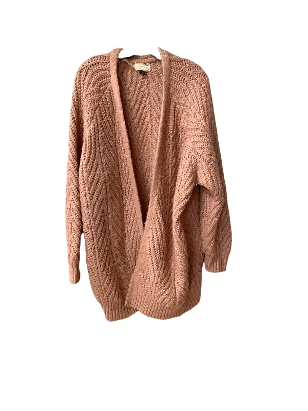 Women's Icelandic Wool SweatersSweater Cardigan By Universal Thread In Pink, Size: Xl