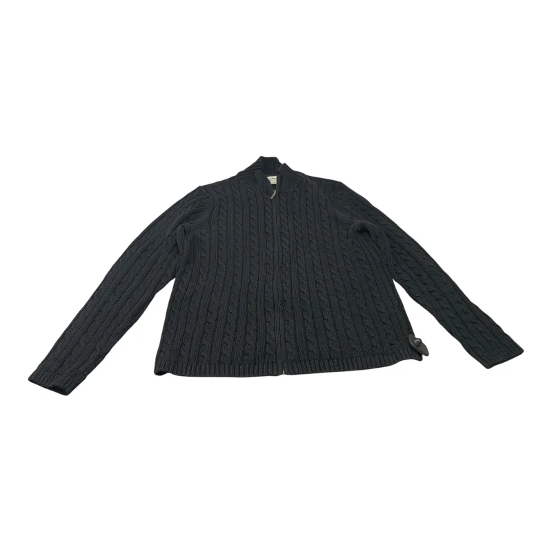 Women's Cotton SweatersSweater By L.l. Bean In Black, Size: L