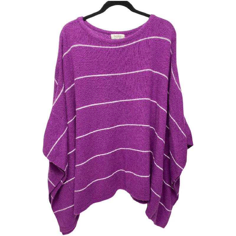 Women's Turkish Wool SweatersSweater By Umgee In Purple, Size: Xl