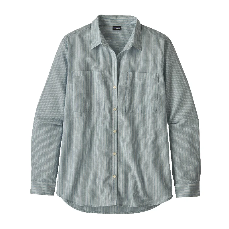 Women's Silk BlouseWomen's Lightweight A/C® Buttondown