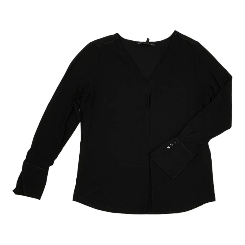 Women's Blouse for PartyBlouse Ls By White House Black Market In Black, Size:L