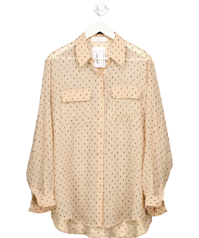 Women's Hungarian Wool SweatersLacademie Nude Lenae Shirt UK S