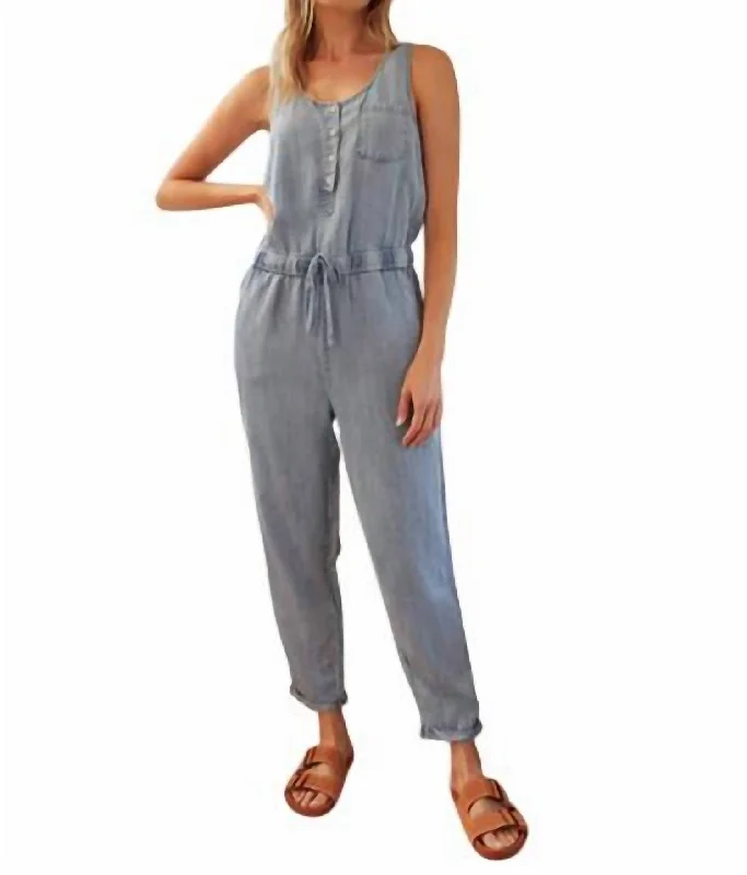 Women's Jodhpurs with Ankle LengthFaith Flower Jumpsuit In Ada Wash