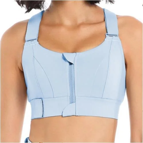 sports bras with mesh insertsShock-Absorbing Running Sports Bra*