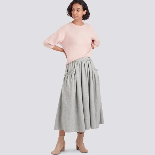 Women's Trendy SkirtsSimplicity Skirts S9180