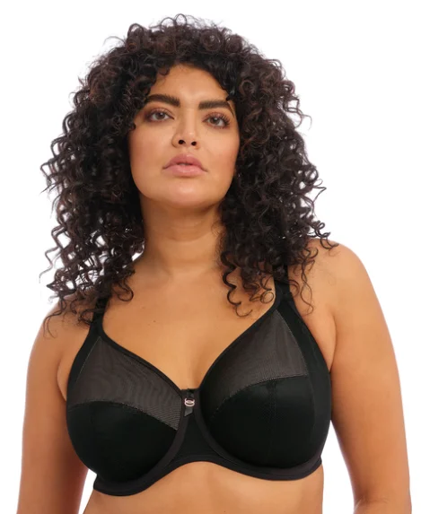 plus-size mastectomy brasKintai EL301205 Full - Black