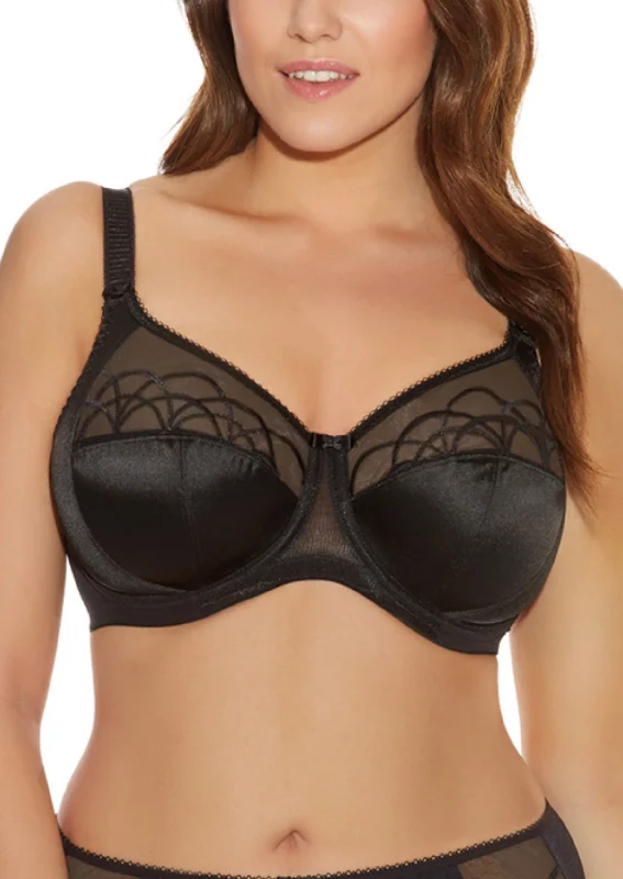 convertible strap nursing brasCate EL4030 UW Bra - Black