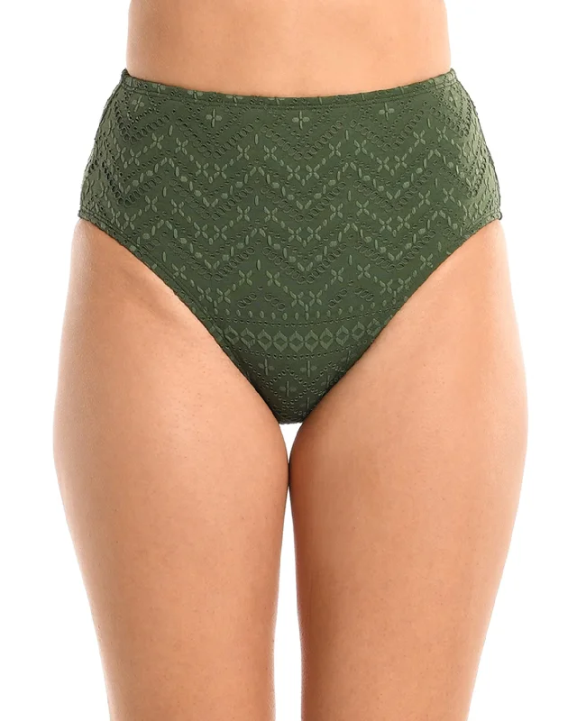 2024 La Blanca Saltwater Sands High Waist Bottom - LB4BC98