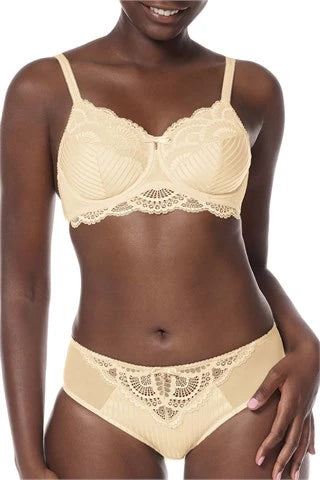 eco-friendly organic cotton lingerie setsAmoena Karolina Underwire Bra - Sand Order Code: 44858