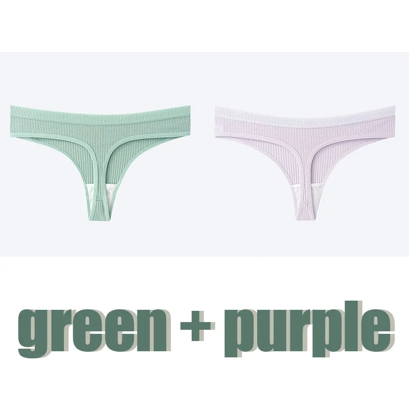 green purple