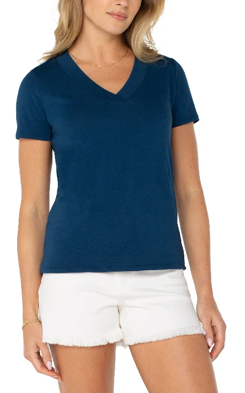 Women's JodhpursSHORT SLEEVE KNIT TEE