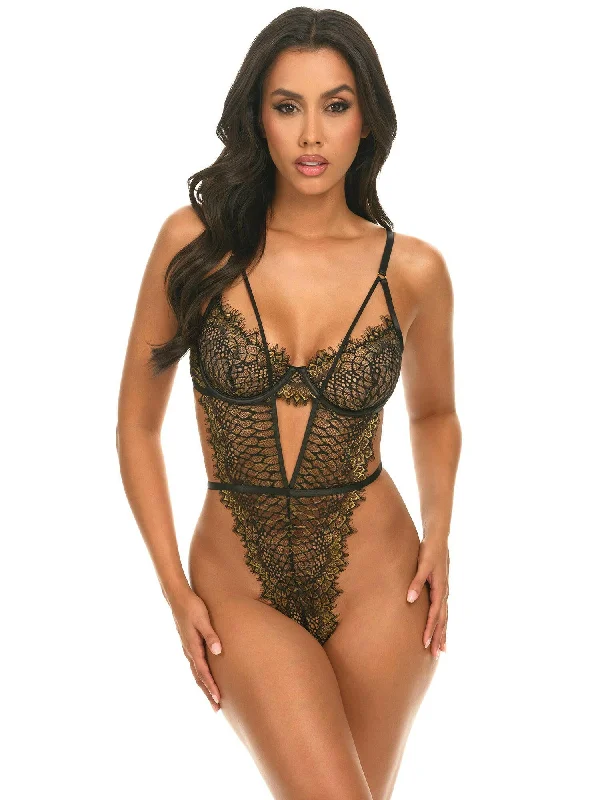 sheer lace lingerie robesGreta Teddy