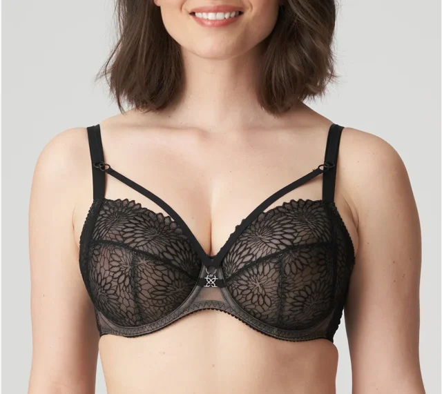 seamless silk lingerie setsSophora Bra 0163181-Black