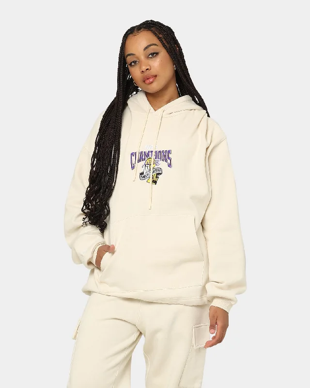 Women's Hooded Sweatshirts with ZipperMitchell & Ness Los Angeles Lakers Anniversary Hoodie Khaki