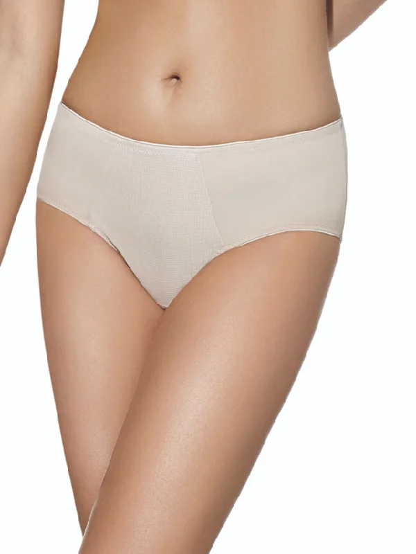 high-waisted cotton pantiesSELENE Braguita alta DELIA