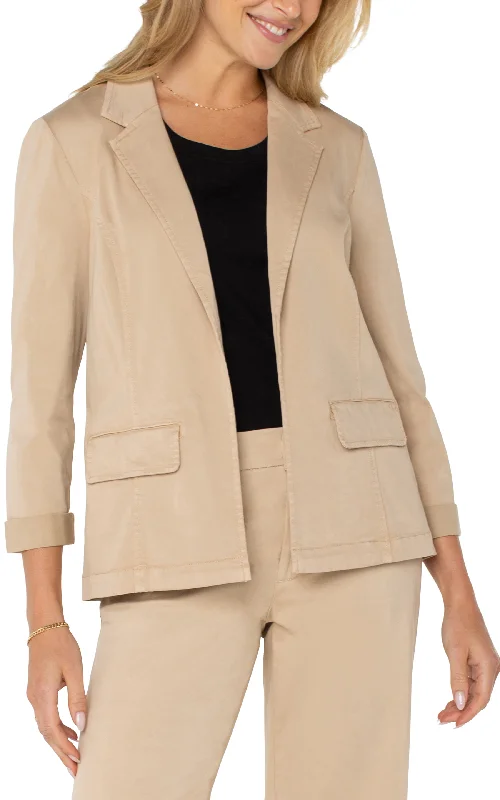 Women's Jodhpurs with U-Shaped NeckFITTED BLAZER