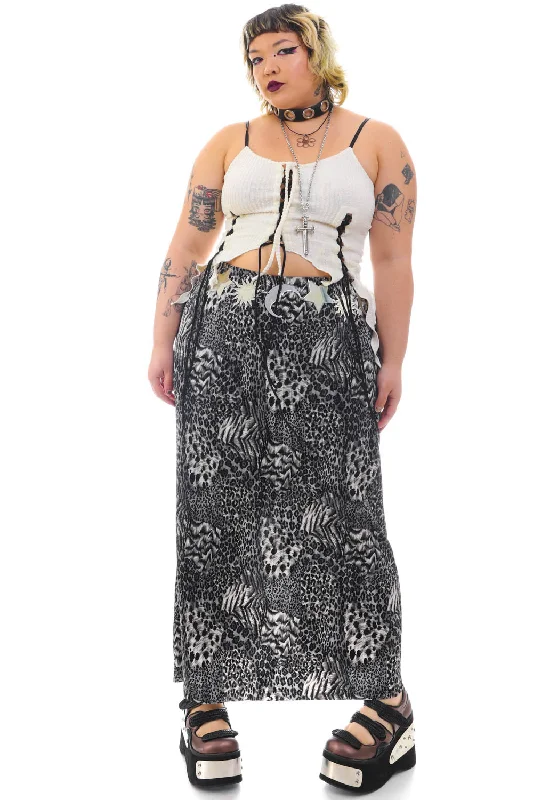 Women's Frayed Hem SkirtsSOLD!