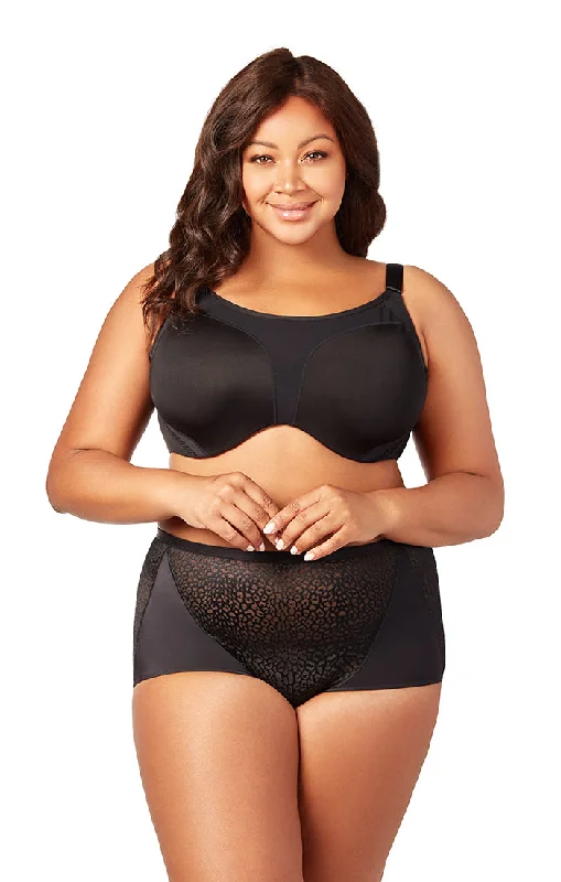 stretch lace bodycon dressesCurvy Moves Sports Underwire Bra 2511 Black