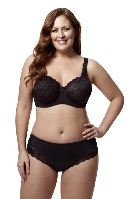 lightweight silk nightgownsLacey Curves Underwire Bra 2311 Black