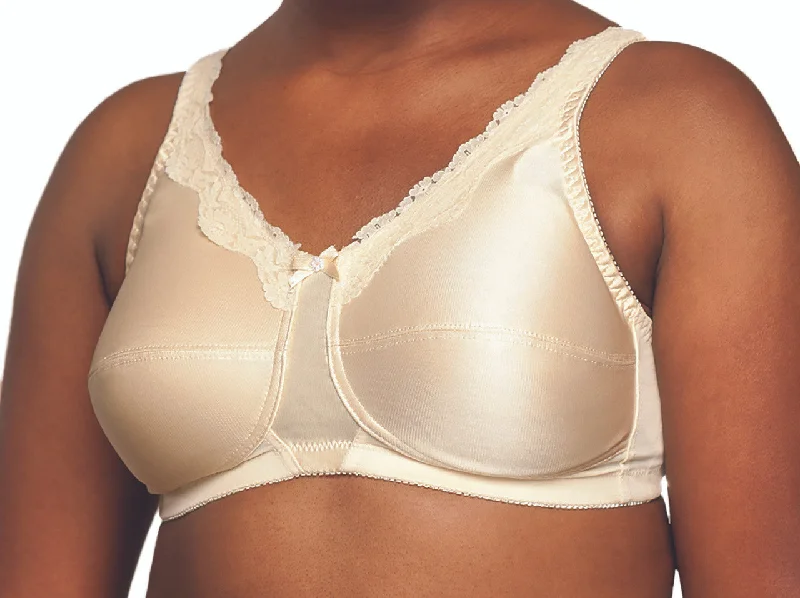 modal fiber high-waisted briefsNearly Me Lace Accent Soft Cup Mastectomy Pocket Bra 680