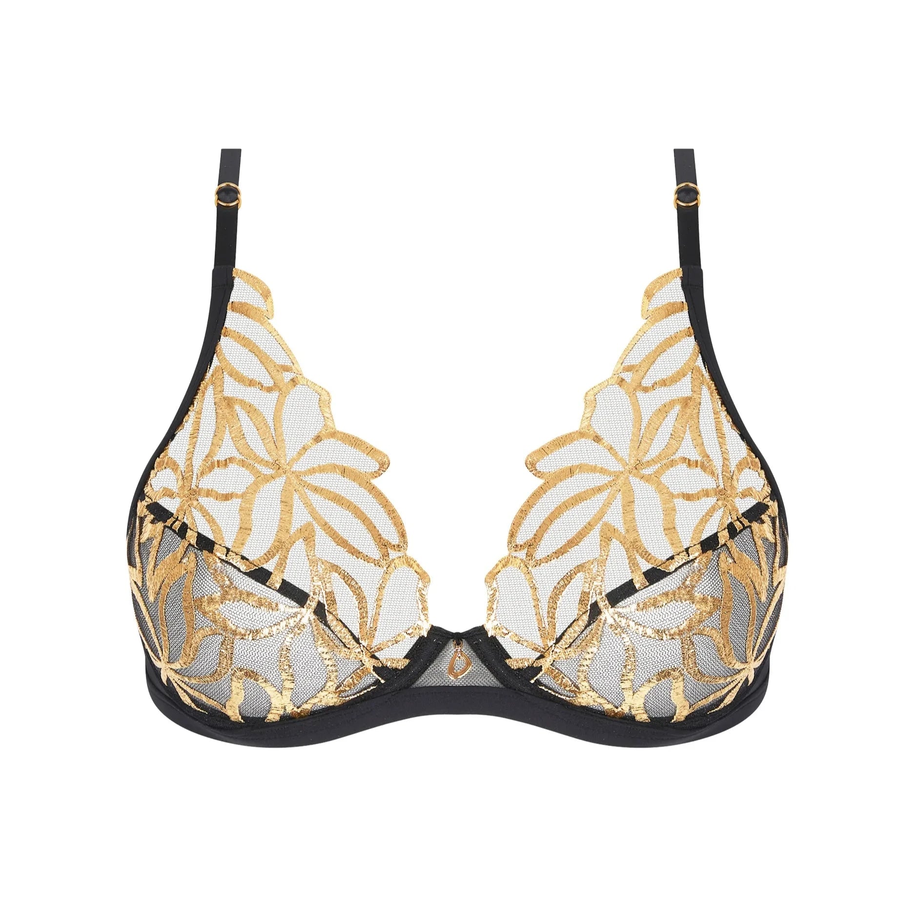 seamless silk lingerie setsEclats d'Or Glamour Bra