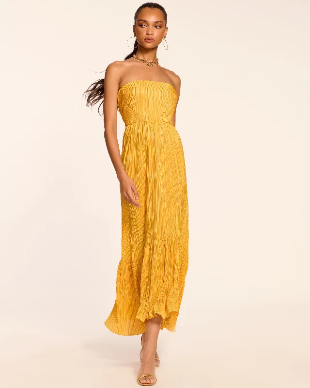 Women's Bodycon DressesDevyani Strapless Maxi Dress