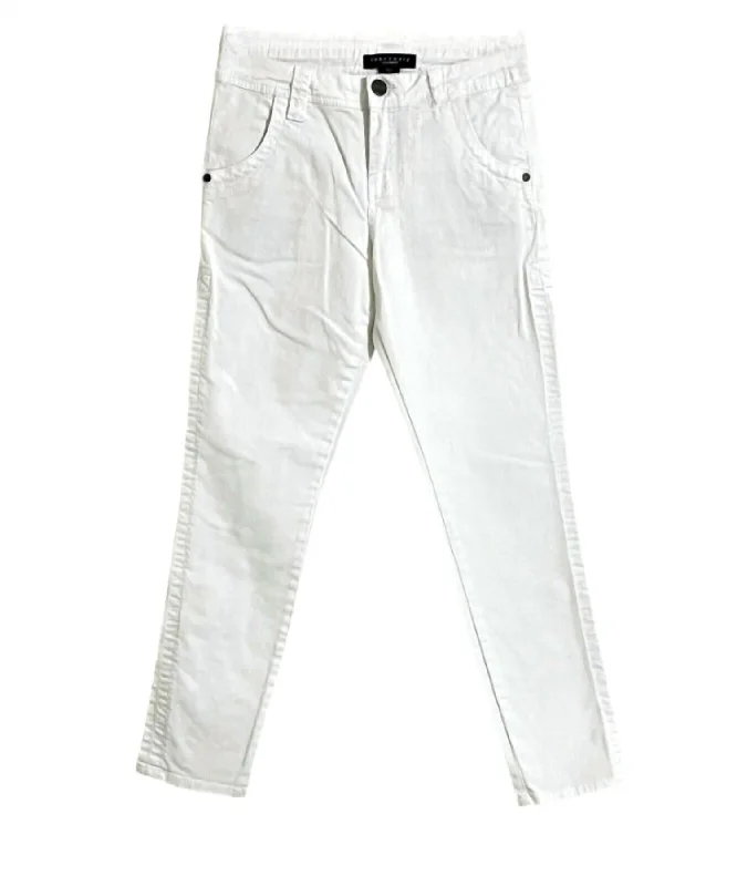 Women's Jodhpurs with Mid-LengthWomen's Sanctuary Crop Skinny Stretch Jeans In White