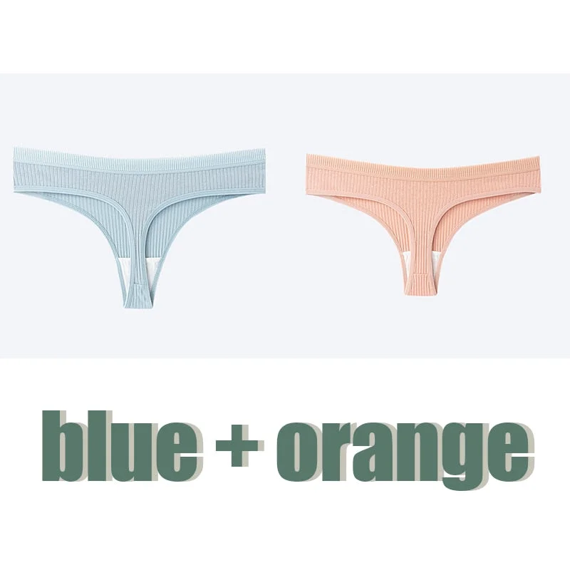 blue orange