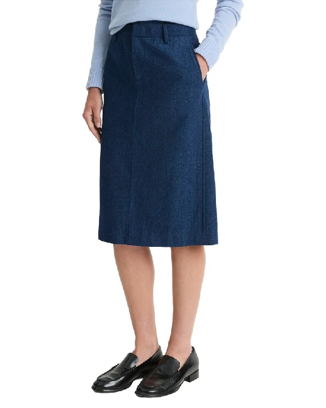 Women's Preppy SkirtsVince Double Waistband Pencil Skirt