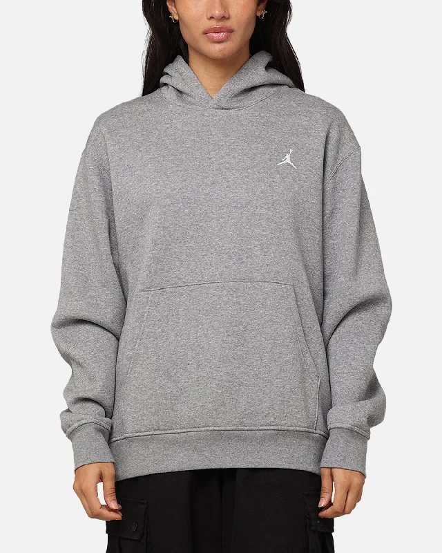 Women's Hooded Sweatshirts with Abstract LiningJordan Brooklyn Fleece Printed Pullover Hoodie Carbon Heather