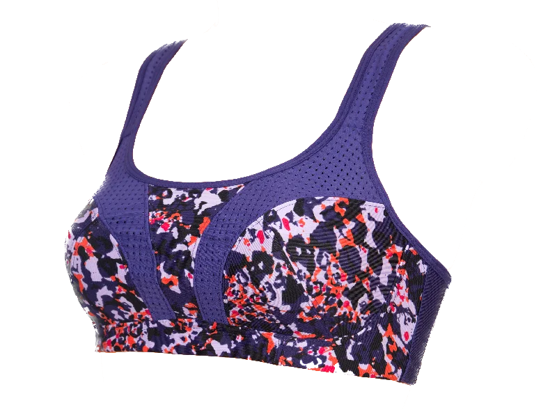 minimalist seamless brasAbstract print Sports Bra