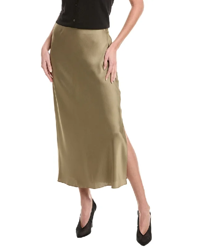 Women's Flared SkirtsVince Side Slip Maxi Skirt