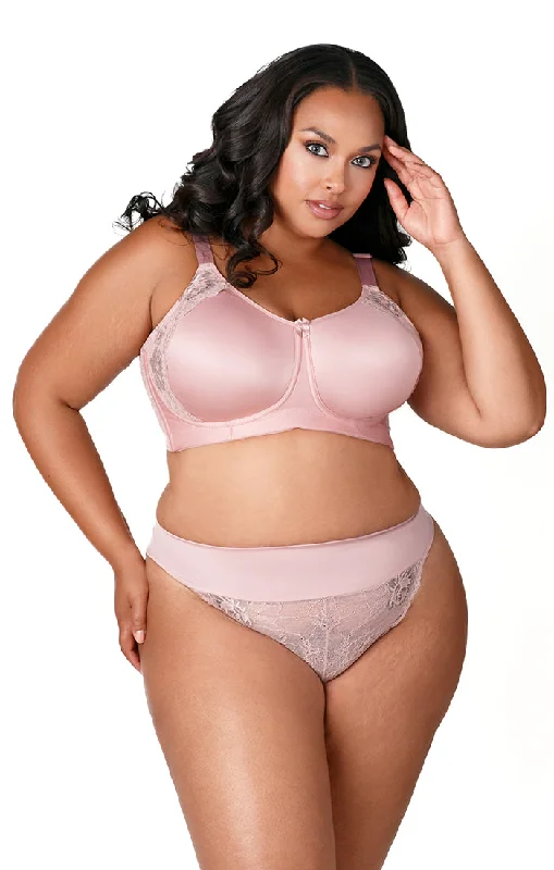 lace-trimmed sleep tank topsFancy Smooth Curves Softcup Bra 1903 Dusty Rose