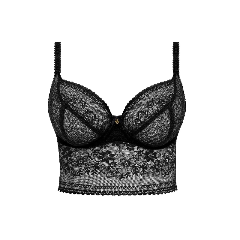 lightweight silk nightgownsSydnie Longline Bra