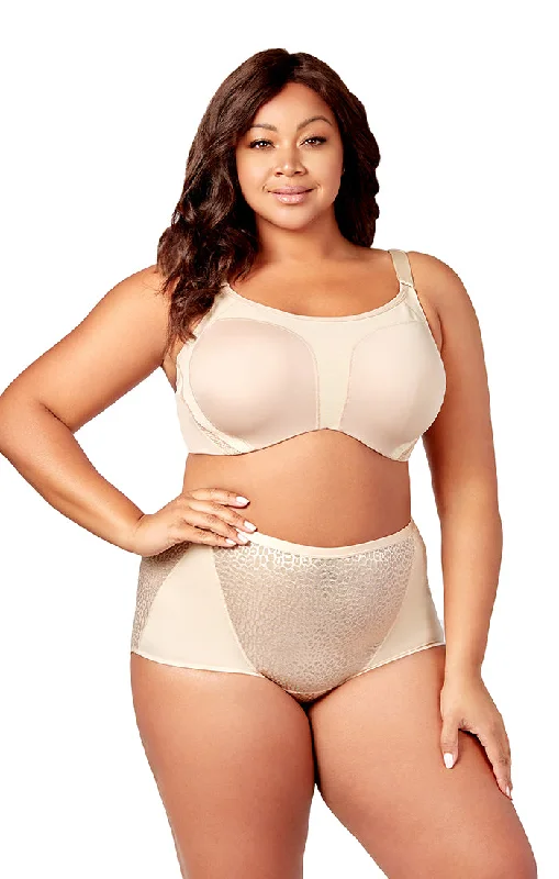 seamless lace bikini pantiesCurvy Moves Sports Underwire Bra 2511 Beige