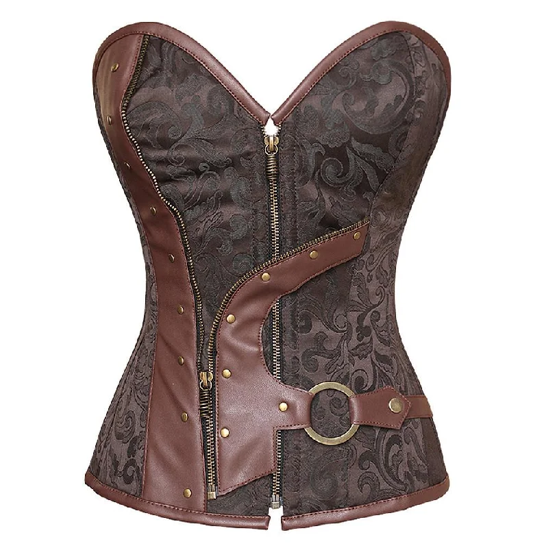 high-waisted cotton pantiesIvona Steampunk Corset