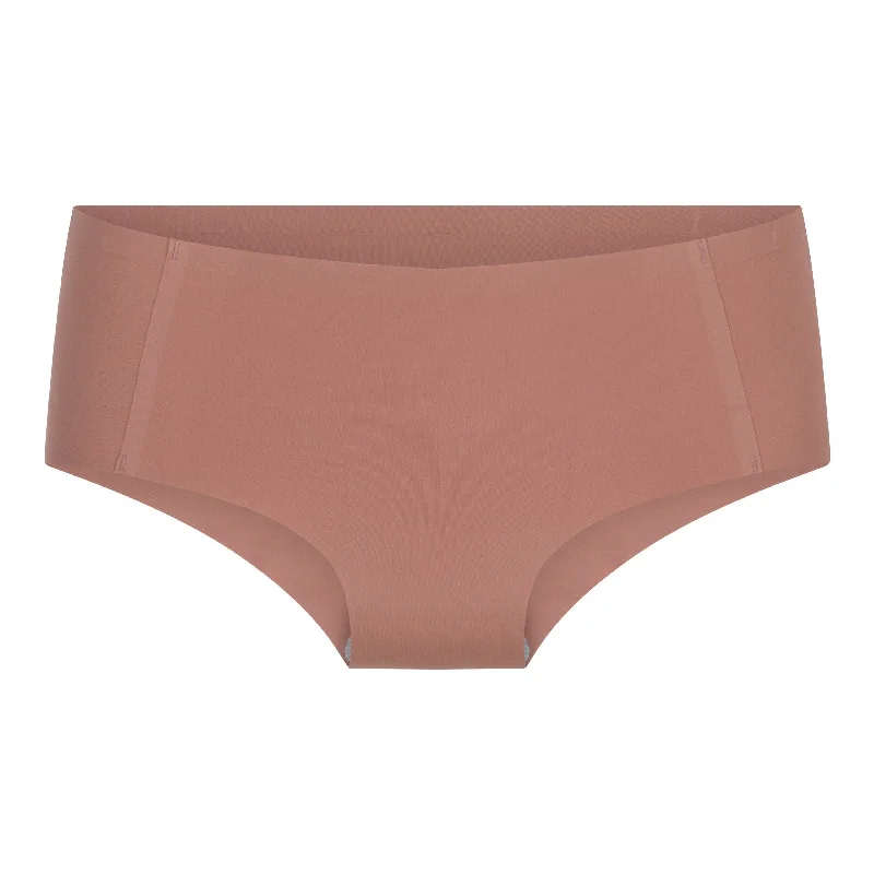 lace trim ladies' underwear2-pack Hipster 1700SH 287 Leather brown