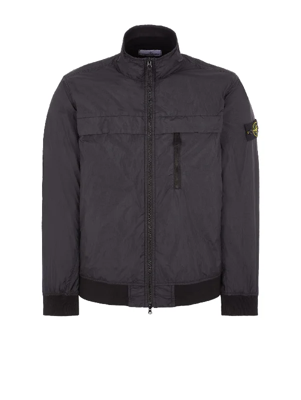 Women's Puffer CoatsGiacca in Reps di Nylon Crinkle Nero