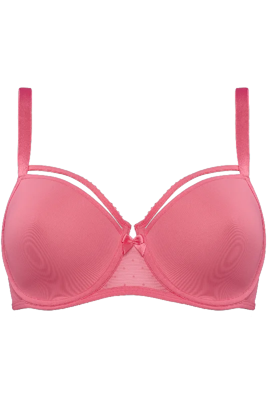 moisture-wicking activewear underwearPeekaboo Balcony Bra