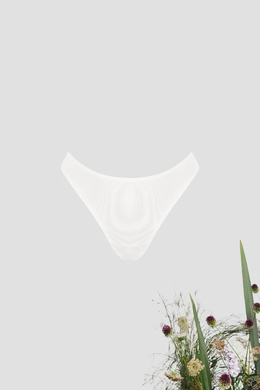 lace-trimmed sleep shortsSimple Thong