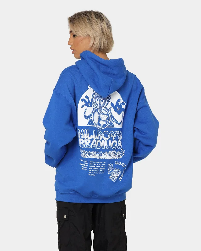 Women's HoodiesGoat Crew Kilroy Hoodie Blue