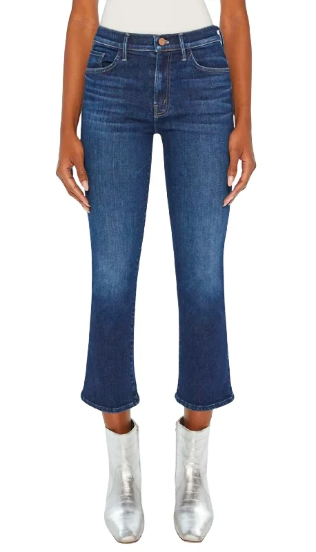 Women's Jodhpurs with U-Shaped NeckInsider Ankle Jeans In Mind Games