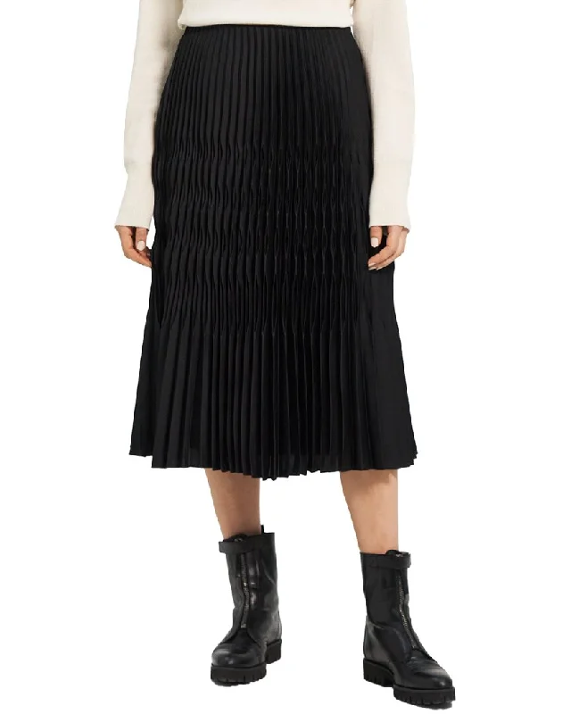 Women's Denim SkirtsTheory Broken Pleat Midi Skirt