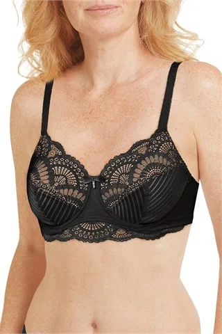 convertible strap nursing brasAmoena Karolina Underwire Bra - black/nude Order Code: 44765