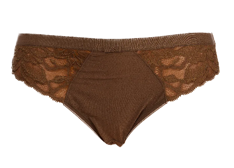 seamless lace hip hugger pantiesBrown Lace Pants