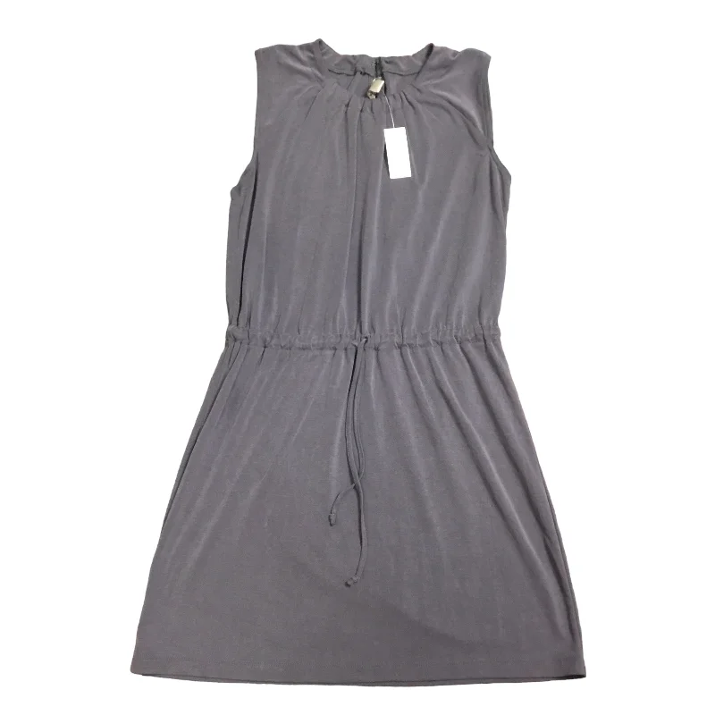 Women's High-Low DressesGrey Dress Casual Short Loft, Size M