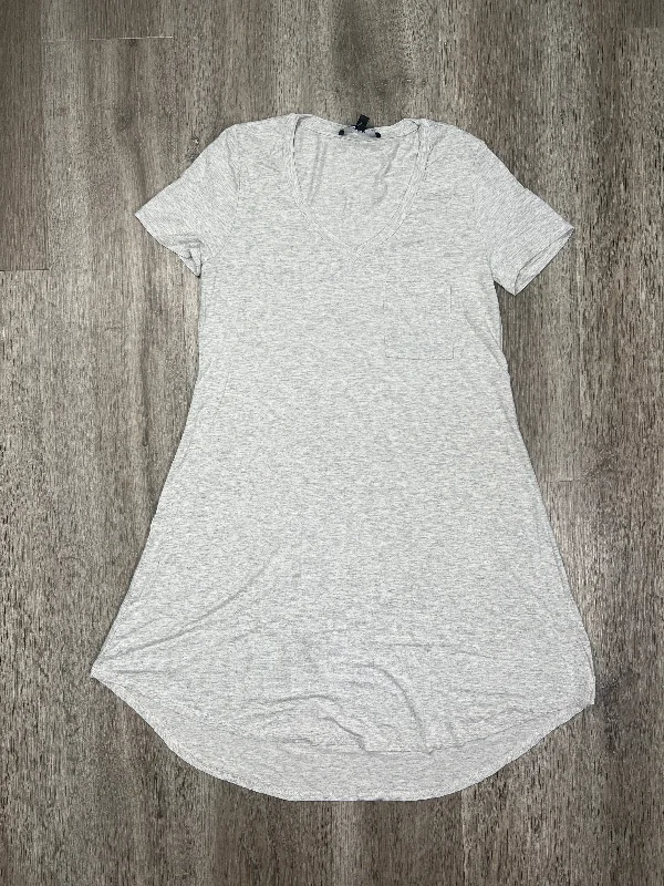 Women's Strapless DressesGrey Dress Casual Short Lulus, Size M